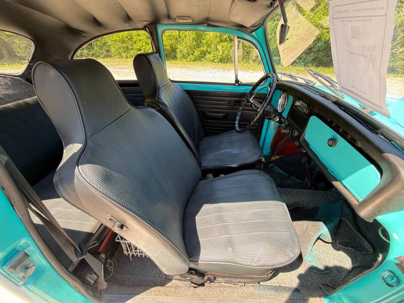 1971 Volkswagen Super Beetle