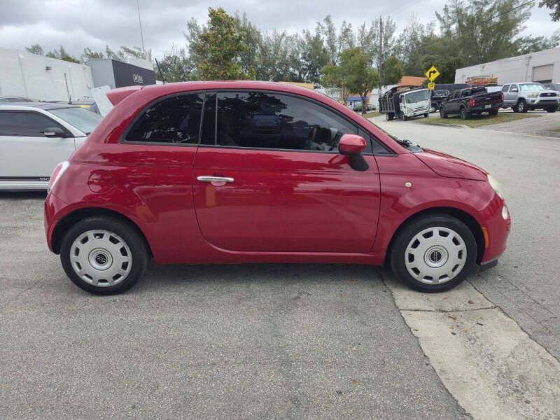 2015 FIAT 500 Pop