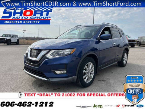2017 Nissan Rogue for sale at Tim Short Chrysler Dodge Jeep RAM Ford of Morehead in Morehead KY
