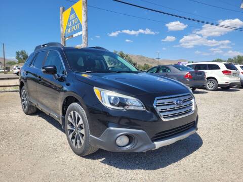 2017 Subaru Outback for sale at Auto Depot in Carson City NV