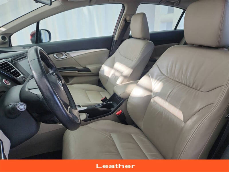 2015 Honda Civic EX-L