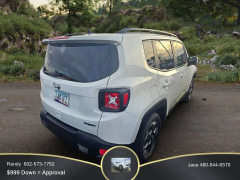 2018 Jeep Renegade Latitude