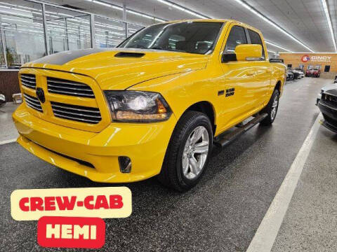 2016 RAM 1500 for sale at Dixie Imports in Fairfield OH