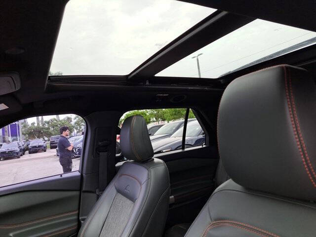 2022 Ford Explorer Timberline