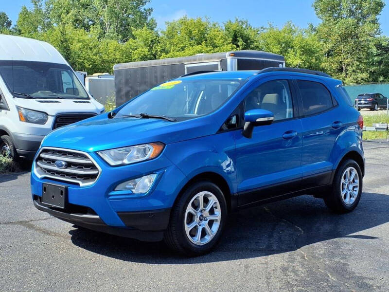 2018 Ford EcoSport SE