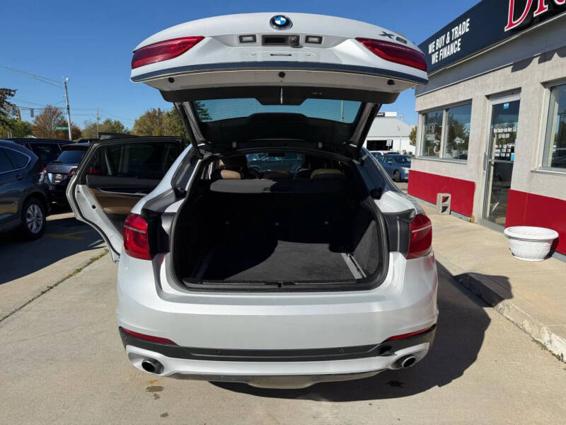 2016 BMW X6 xDrive35i
