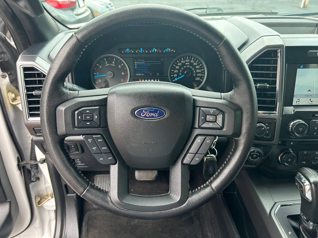 2016 Ford F-150 for sale at Wyrick Auto Sales & Leasing Inc in Zeeland, MI