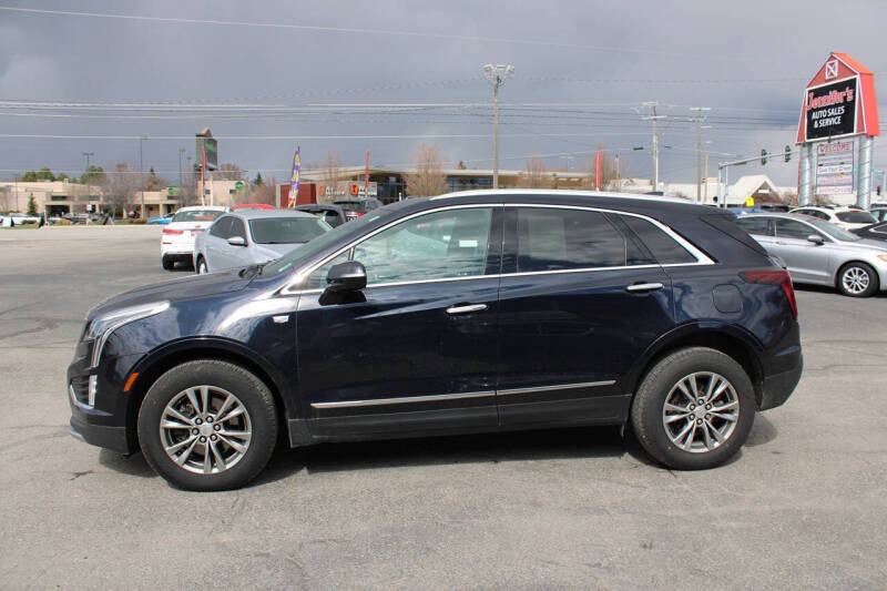 2021 Cadillac XT5 Premium Luxury