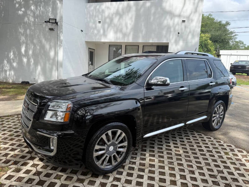 2016 GMC Terrain Denali