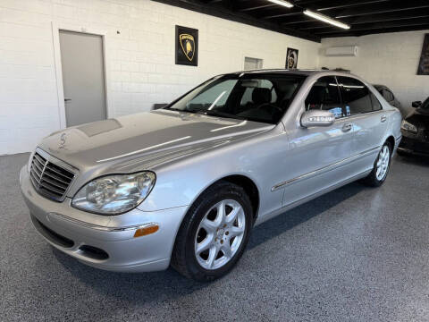 2005 Mercedes-Benz S-Class S 500 4MATIC