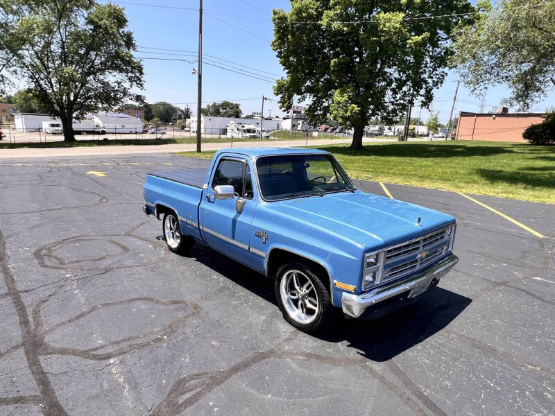 1987 Chevrolet R/V 10 Series