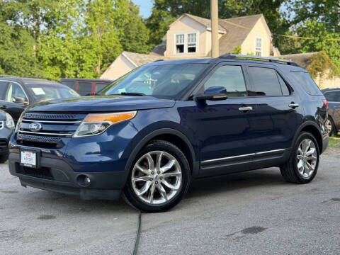 2012 Ford Explorer Limited