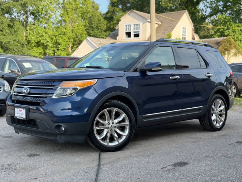 2012 Ford Explorer Limited