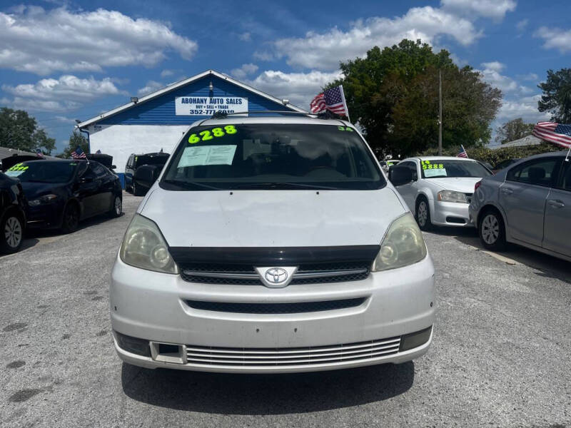 2004 Toyota Sienna