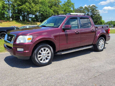 2008 Ford Explorer Sport Trac for sale at JR's Auto Sales Inc. in Shelby NC