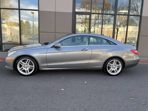 2011 Mercedes-Benz E-Class E 350