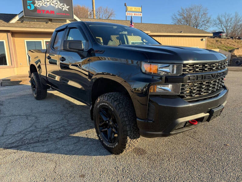 2019 Chevrolet Silverado 1500 Custom Trail Boss