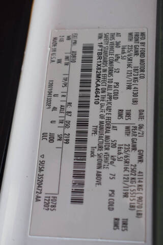 2021 Ford Transit 250