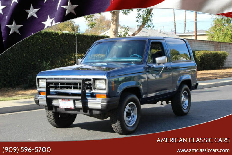 1984 Ford Bronco II