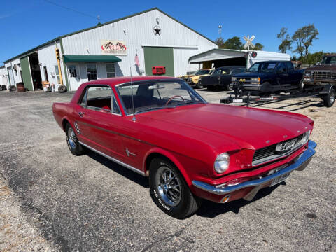 1966 Ford Mustang for sale at 500 CLASSIC AUTO SALES in Knightstown IN