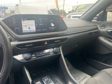 2021 Hyundai Sonata N Line