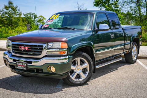 2006 GMC Sierra 1500 SLT