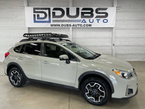 2017 Subaru Crosstrek for sale at DUBS AUTO LLC in Clearfield UT