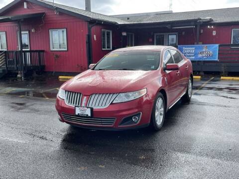 2010 Lincoln MKS for sale at Best Value Automotive in Eugene OR