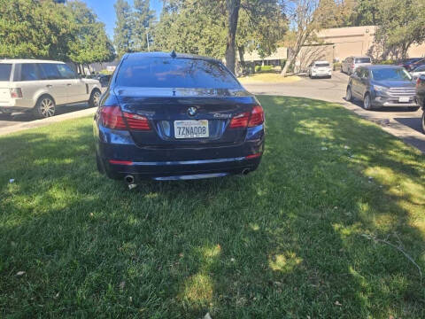 2012 BMW 5 Series 535i