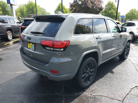 2020 Jeep Grand Cherokee Altitude