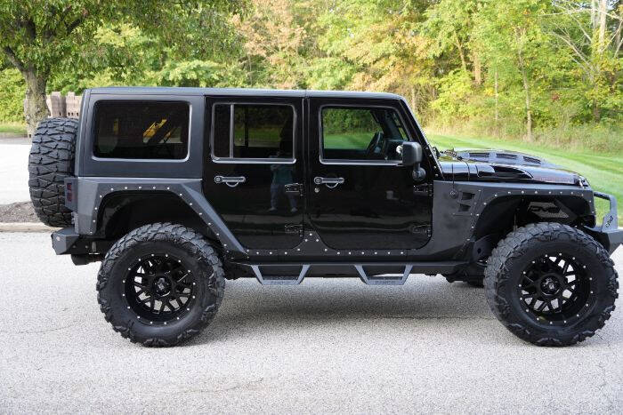 2017 Jeep Wrangler Unlimited Rubicon
