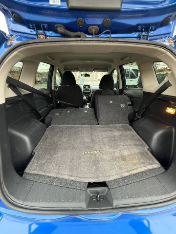 2016 Nissan Versa Note SV