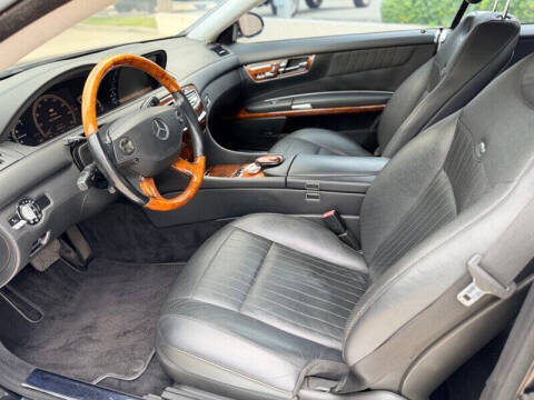 2009 Mercedes-Benz CL-Class CL 600