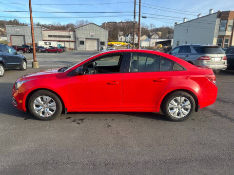 2015 Chevrolet Cruze LS Auto