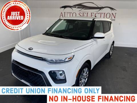 2020 Kia Soul for sale at Auto Selection Inc. in Houston TX