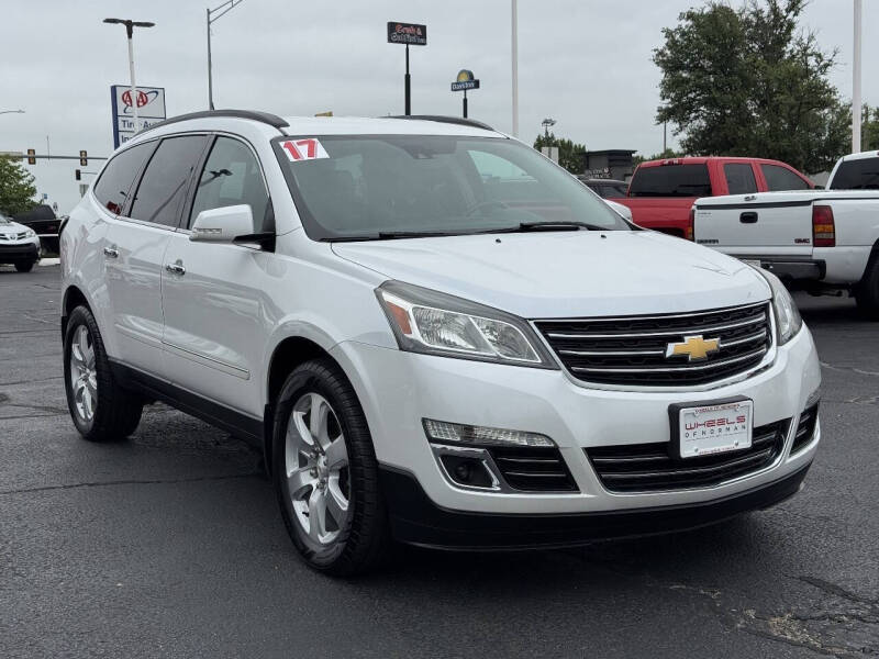 2017 Chevrolet Traverse Premier