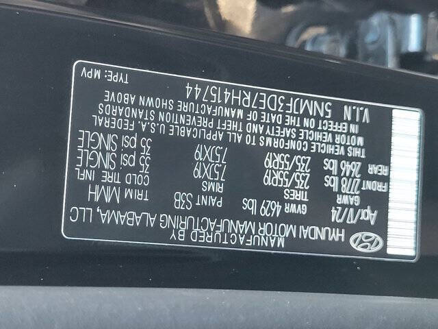 2024 Hyundai Tucson SEL