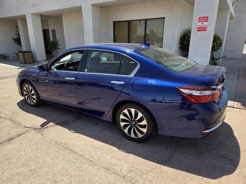 2017 Honda Accord Hybrid