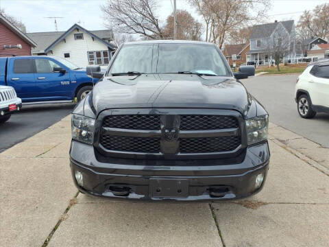 2018 RAM 1500 Big Horn