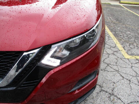 2020 Nissan Rogue Sport S