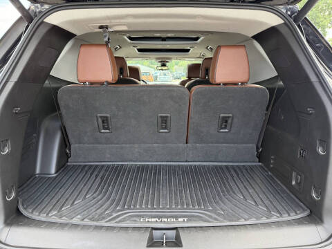 2018 Chevrolet Traverse High Country