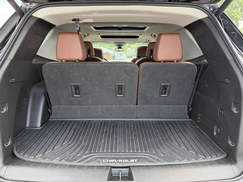 2018 Chevrolet Traverse High Country