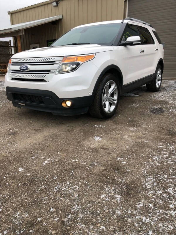 2015 Ford Explorer for sale at Motorsota in Becker MN