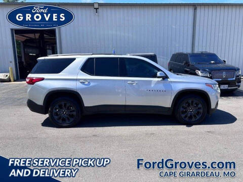 2021 Chevrolet Traverse for sale at Ford Groves in Cape Girardeau MO