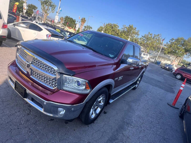 2014 RAM 1500 Laramie