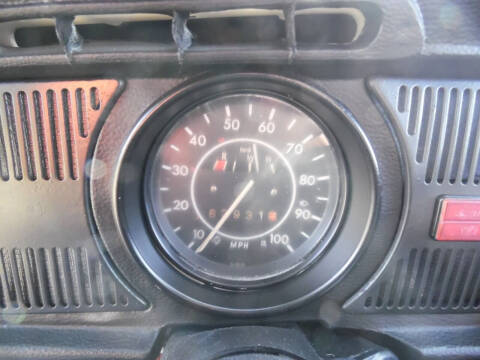 1974 Volkswagen Beetle