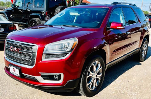 2015 GMC Acadia for sale at MIDWEST MOTORSPORTS in Rock Island IL
