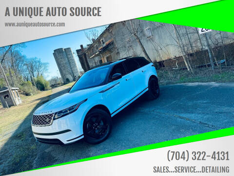 2018 Land Rover Range Rover Velar for sale at A UNIQUE AUTO SOURCE in Albemarle NC