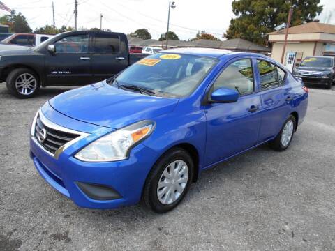 2016 Nissan Versa for sale at Express Auto Sales in Metairie LA