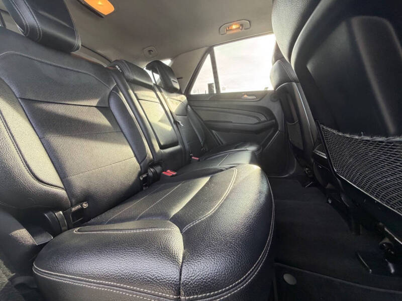 2015 Mercedes-Benz M-Class ML 350